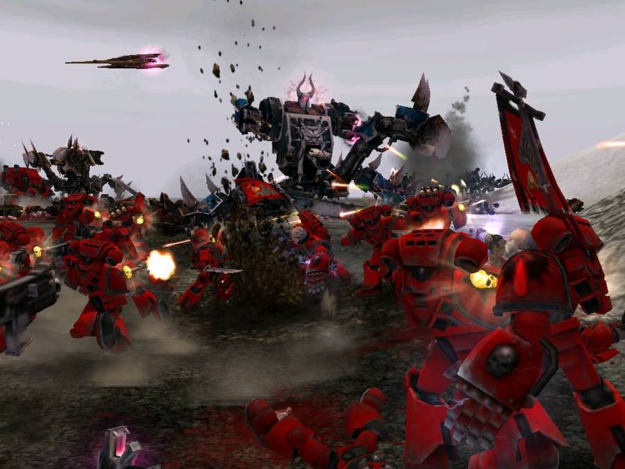 warhammer 40000 dawn of war dark crusade скачать механики