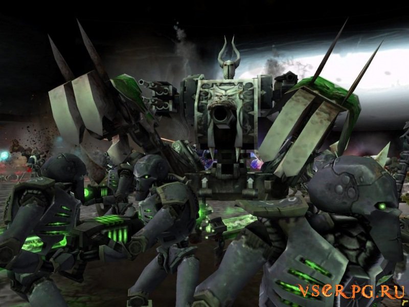 warhammer 40000 dawn of war dark crusade скачать механики